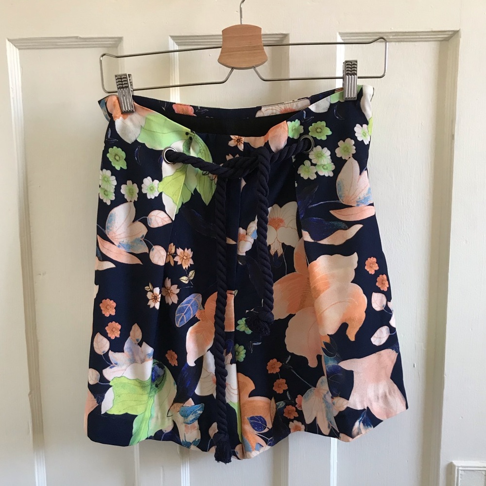 Mango printed short